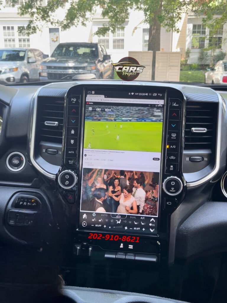 Pantalla de 13.6” Dodge Ram 2019-2023 — foto 3