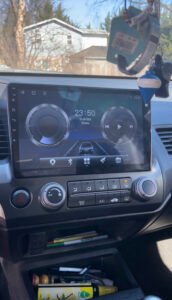 Pantalla de 10” Honda Civic 2005-2010
