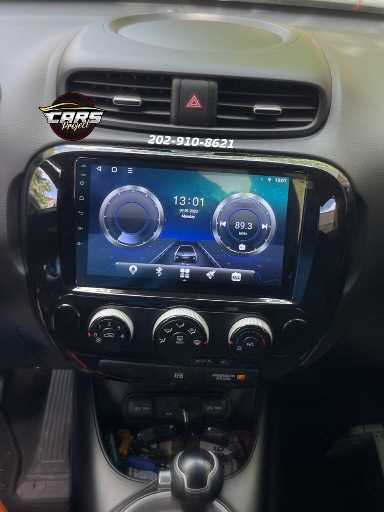 Pantalla de 10” Kia Soul 2014-2017 — foto 3