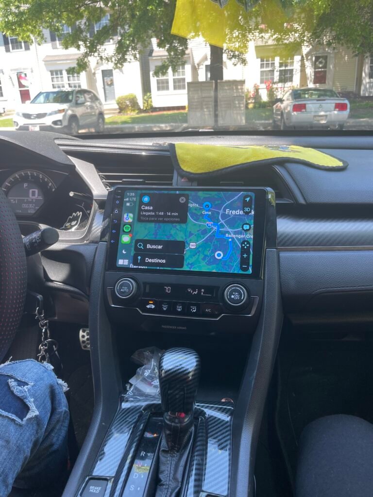 Pantalla de 9” Honda Civic 2016-2021 — foto 2