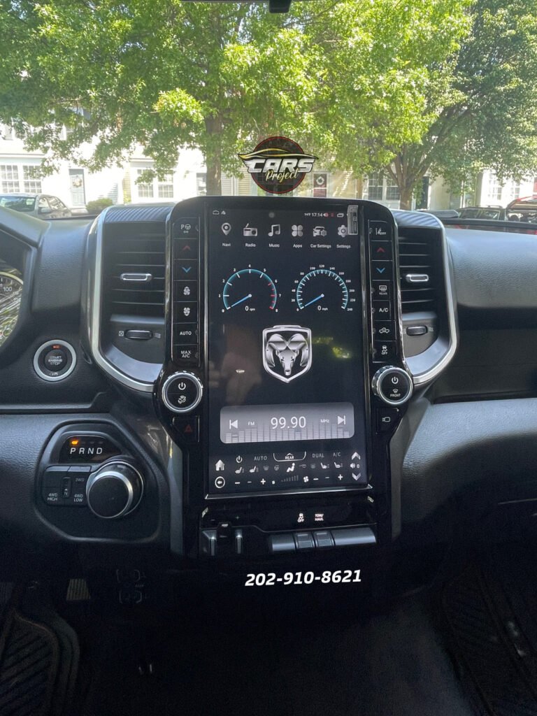Pantalla de 13.6” Dodge Ram 2019-2023 — foto 1