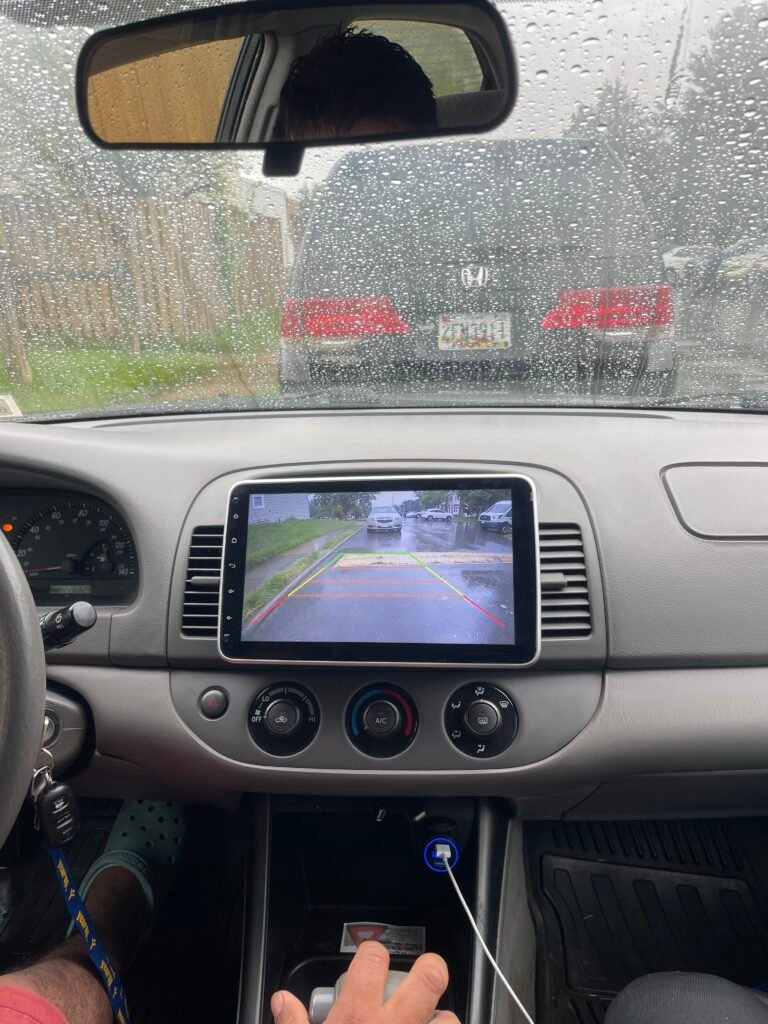 Pantalla 10” Toyota Camry 2000-2006 — foto 2