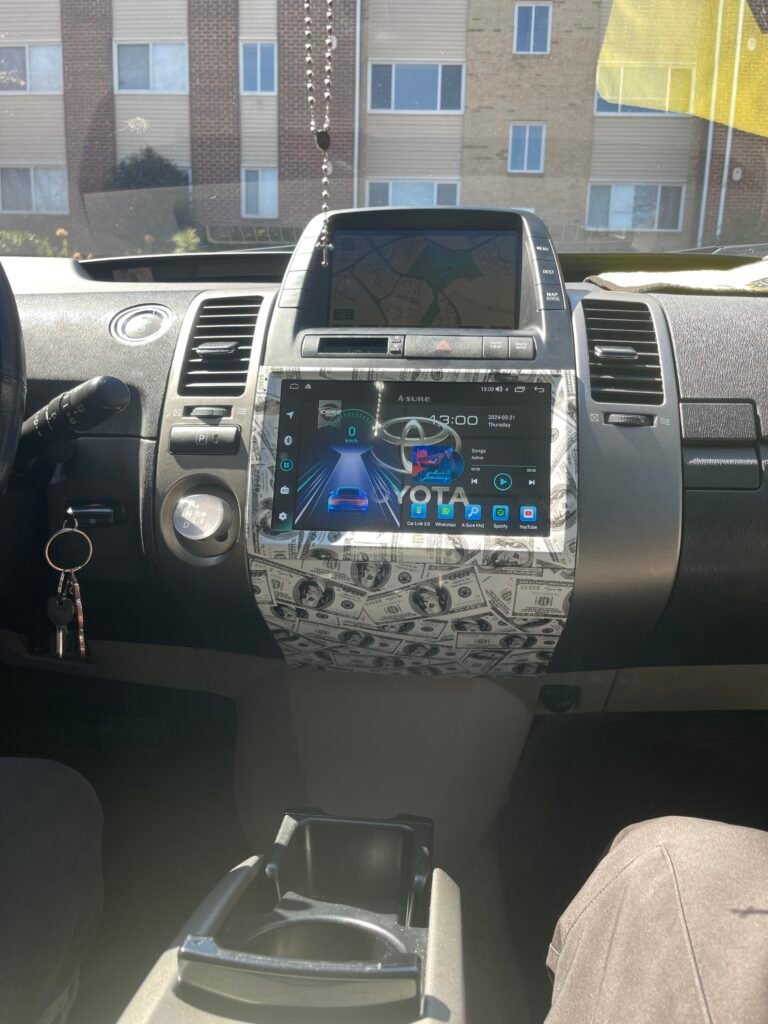 Pantalla de 9” Toyota Prius 2003-2009 — foto 2
