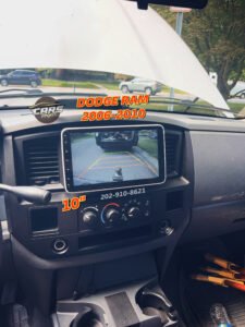 Pantalla 10” Dodge Ram 2006-2010