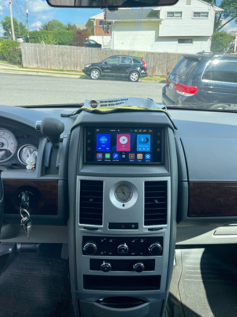 Pantalla 7” Chrysler Town 2007-2010 — foto 2