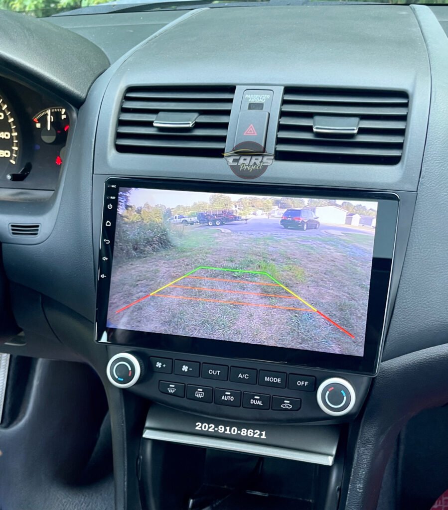 Pantalla de 10” Honda Accord 2003-2007 — foto 4