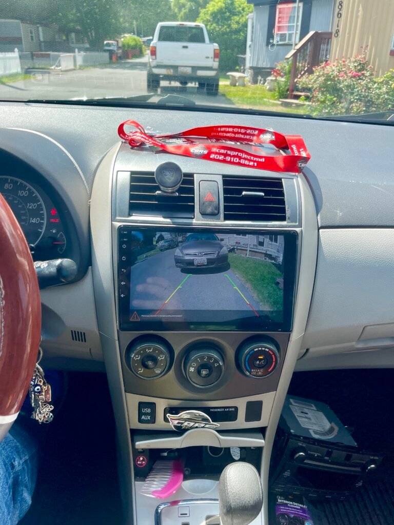 Pantalla 9” Toyota Corolla 2009-2013 — foto 1