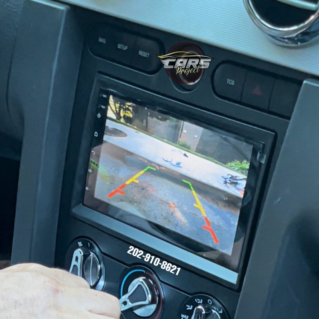 Pantalla de 7” Ford Mustang 2005-2009 — foto 3