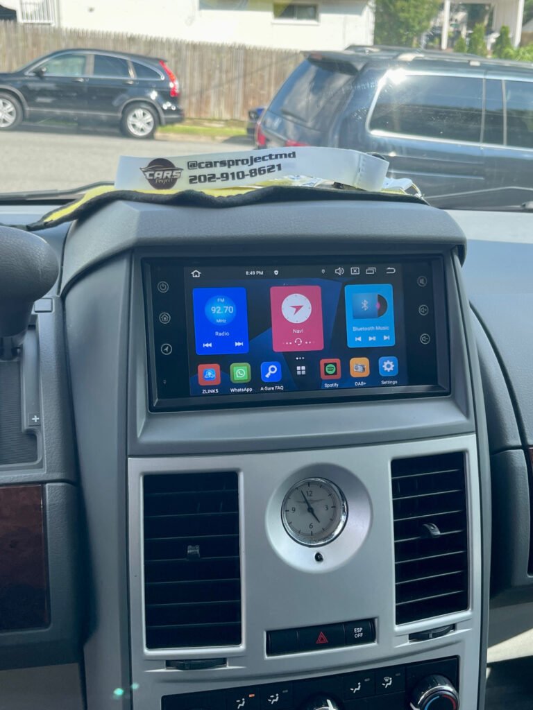 Pantalla 7” Chrysler Town 2007-2010 — foto 3