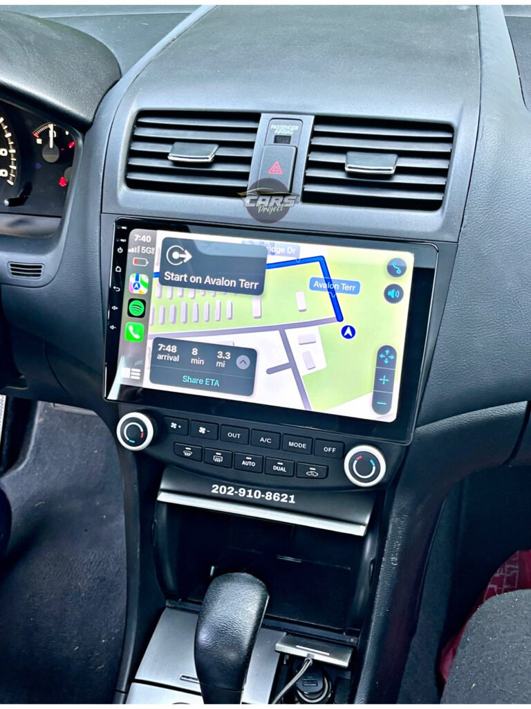 Pantalla de 10” Honda Accord 2003-2007 — foto 1