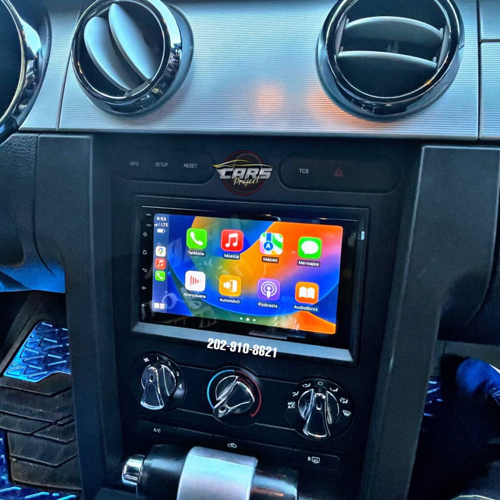 Pantalla de 7” Ford Mustang 2005-2009 — foto 2