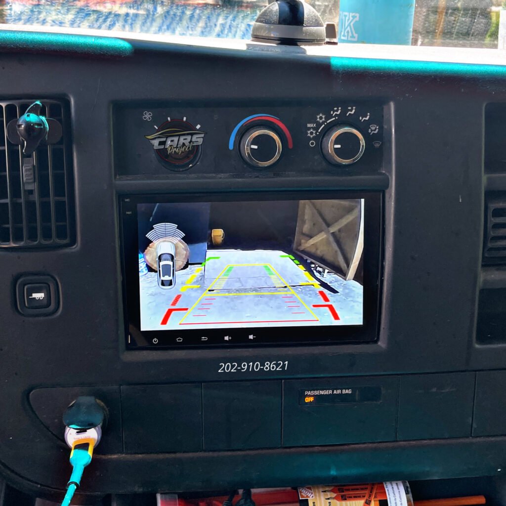 Pantalla de 8” Chevrolet Express 2007-2019 — foto 1