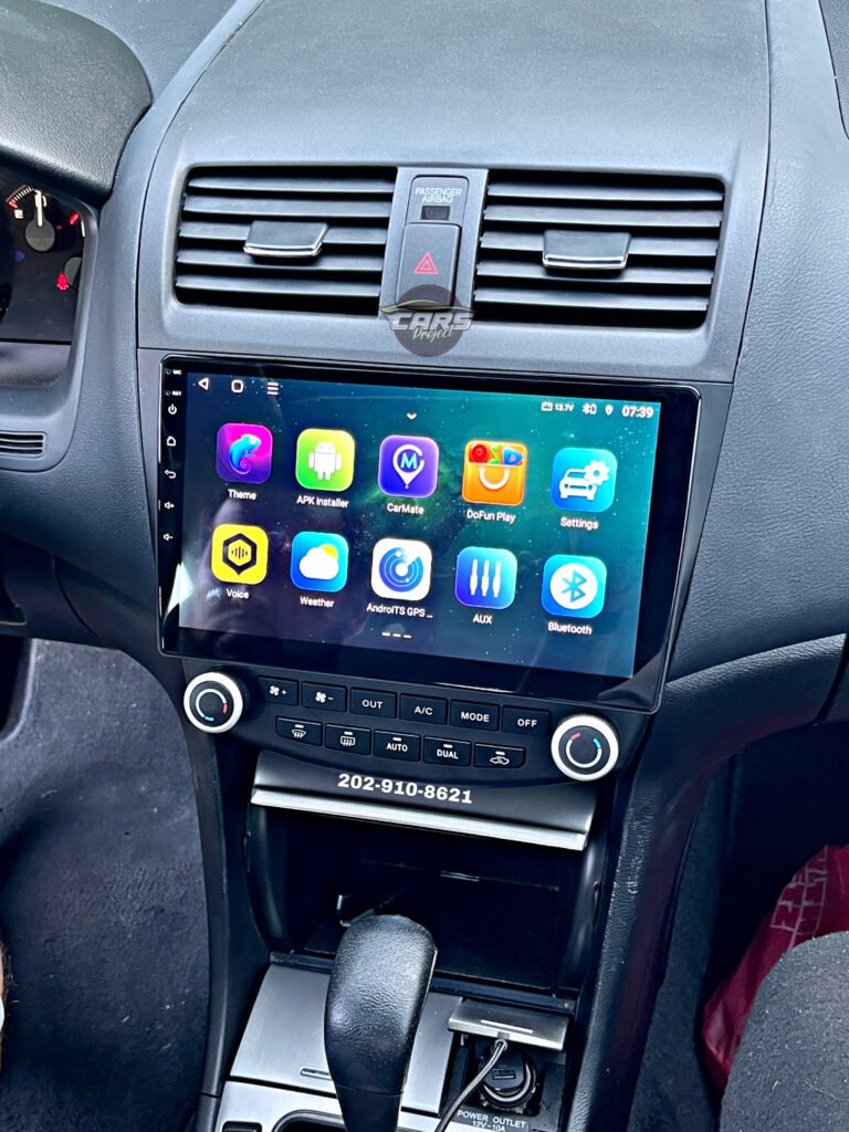 Pantalla de 10” Honda Accord 2003-2007 — foto 2