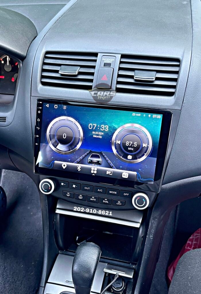 Pantalla de 10” Honda Accord 2003-2007 — foto 3