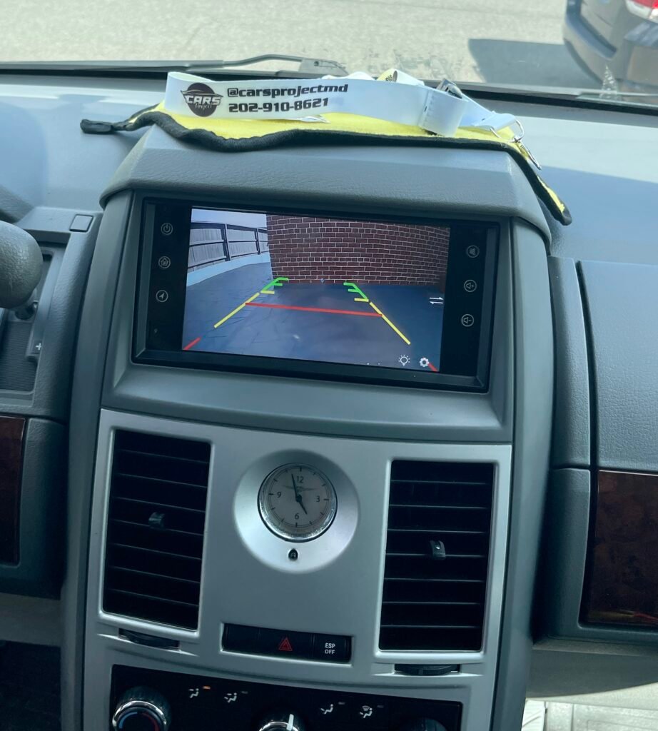 Pantalla 7” Chrysler Town 2007-2010 — foto 1