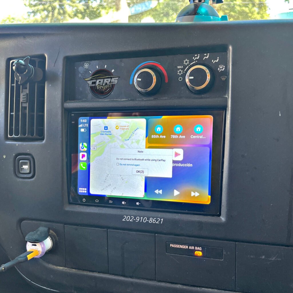 Pantalla de 8” Chevrolet Express 2007-2019 — foto 2