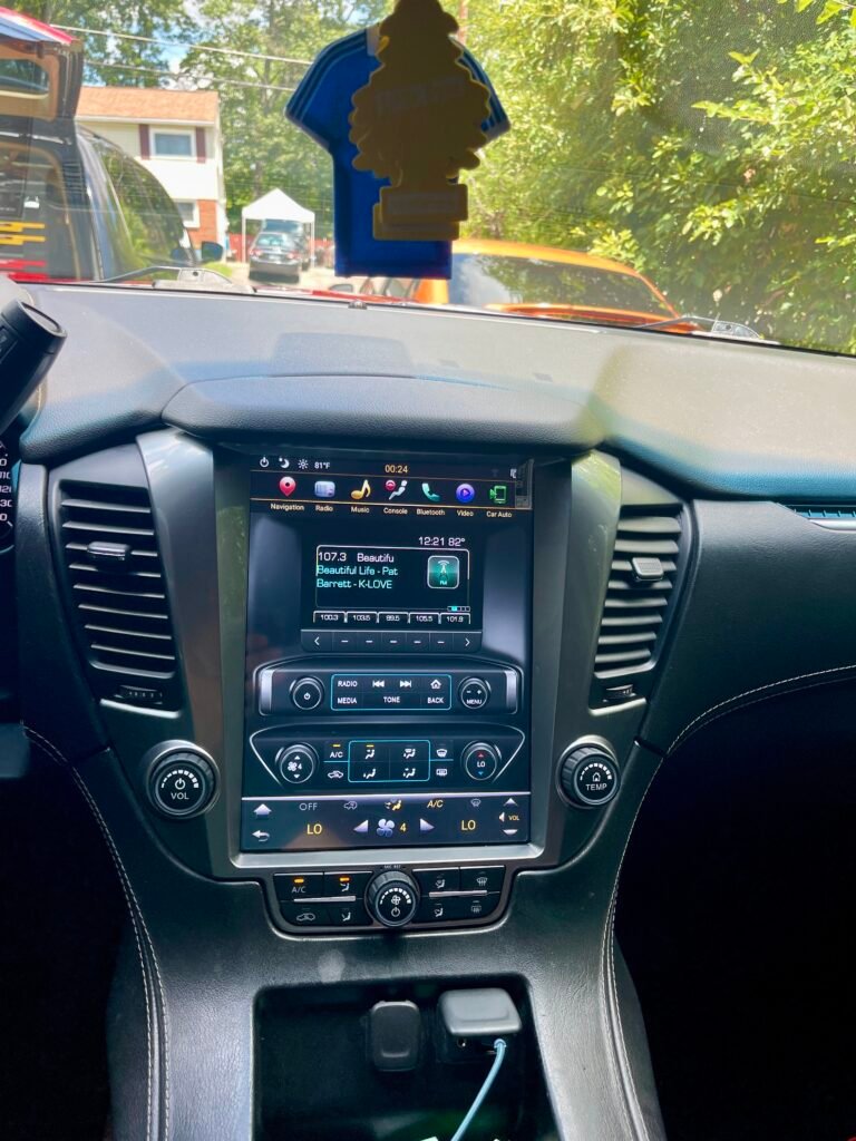 Pantalla de 12” para Chevrolet Tahoe 2015-2020 — foto 4