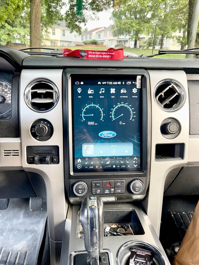Pantalla de 13” para Ford F-150 2010-2014 — foto 2
