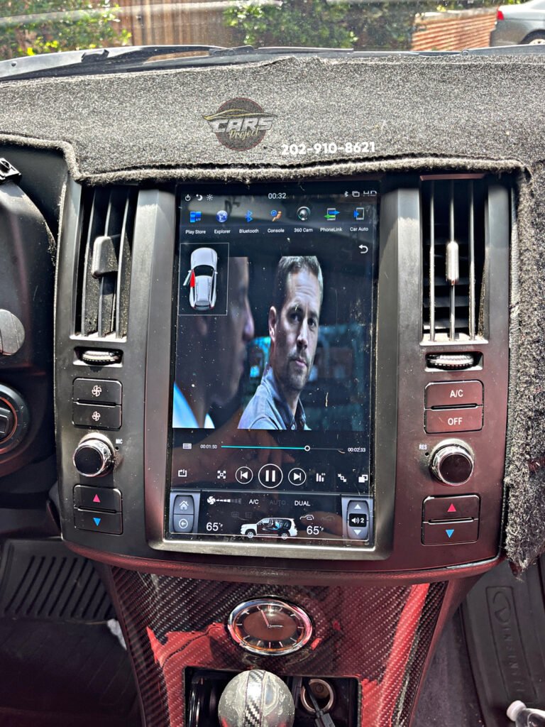Pantalla de 12” para Infiniti FX25 FX35 FX37 2004 – 2008 — foto 3