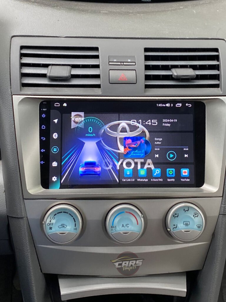 Pantalla Toyota Camry 9” 2006-2011 — foto 2