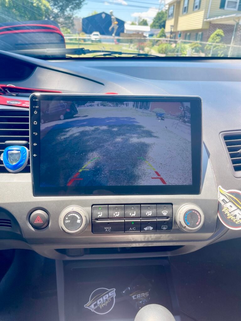 Pantalla de 10” Honda Civic 2005-2010 — foto 1