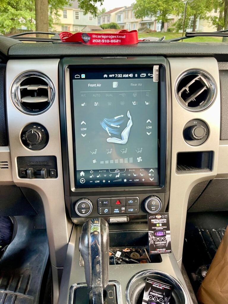 Pantalla de 13” para Ford F-150 2010-2014 — foto 4
