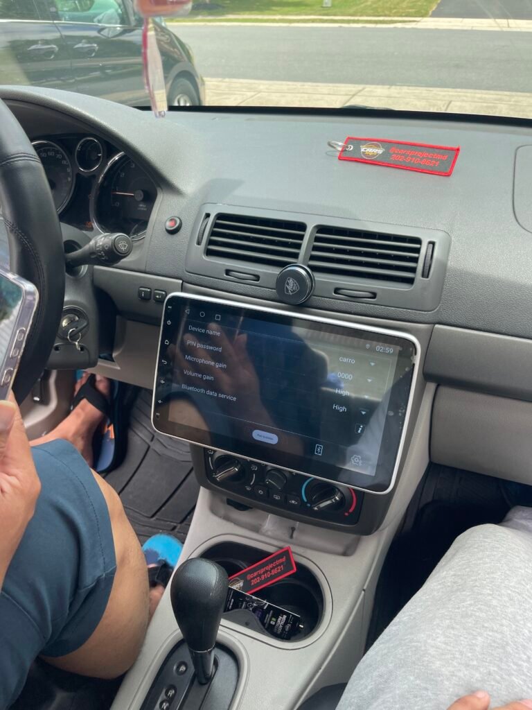 Pantalla de 10” Chevrolet Cobalt 2005-2006 — foto 4