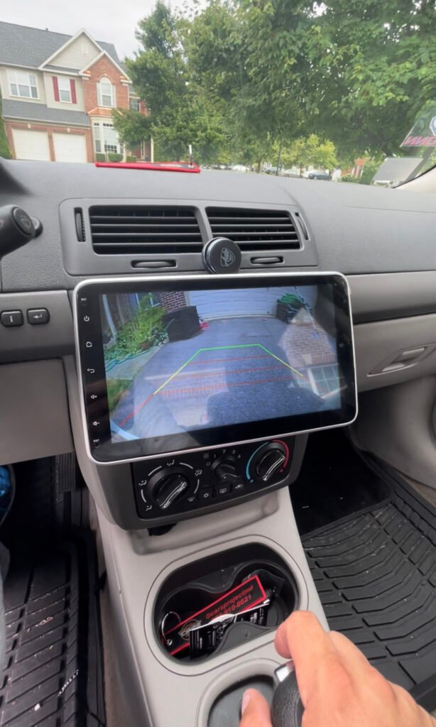Pantalla de 10” Chevrolet Cobalt 2005-2006 — foto 1