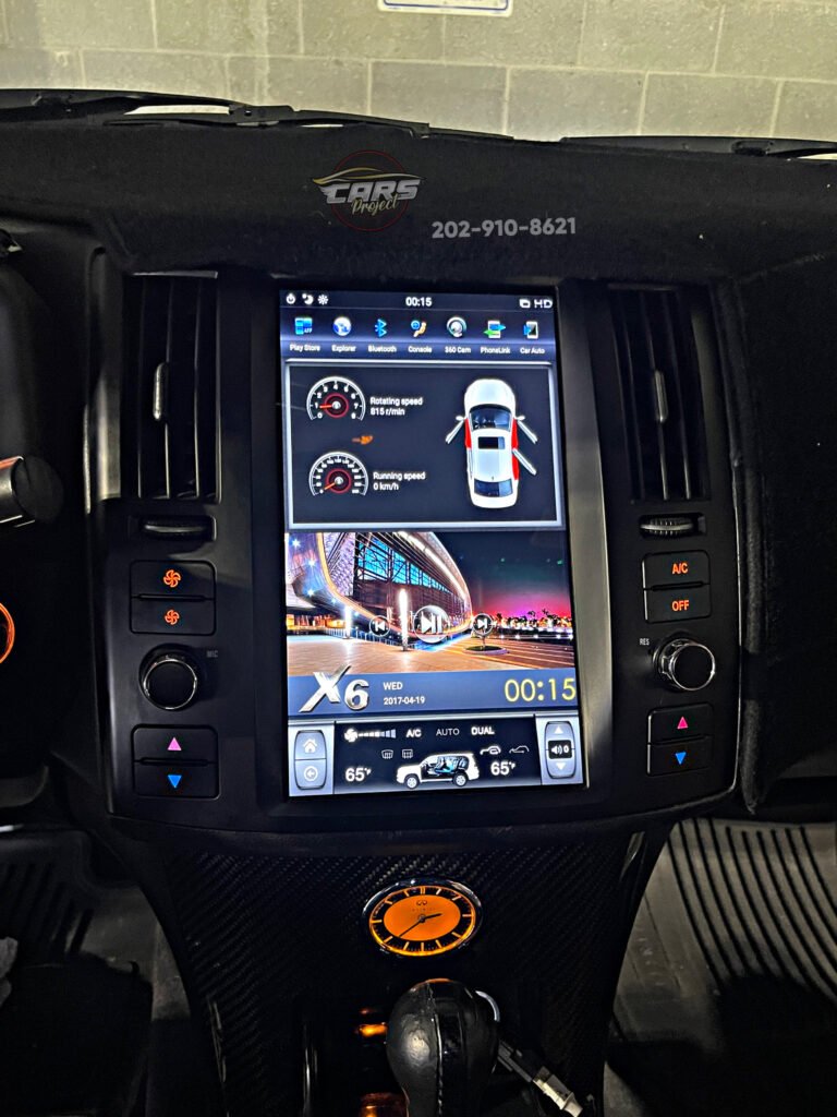 Pantalla de 12” para Infiniti FX25 FX35 FX37 2004 – 2008 — foto 1