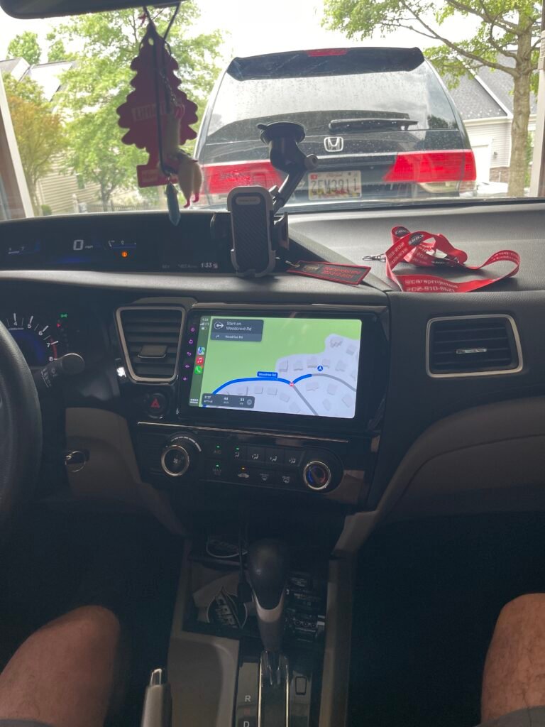 Pantalla de 9” Honda Civic 2013-2015 — foto 3