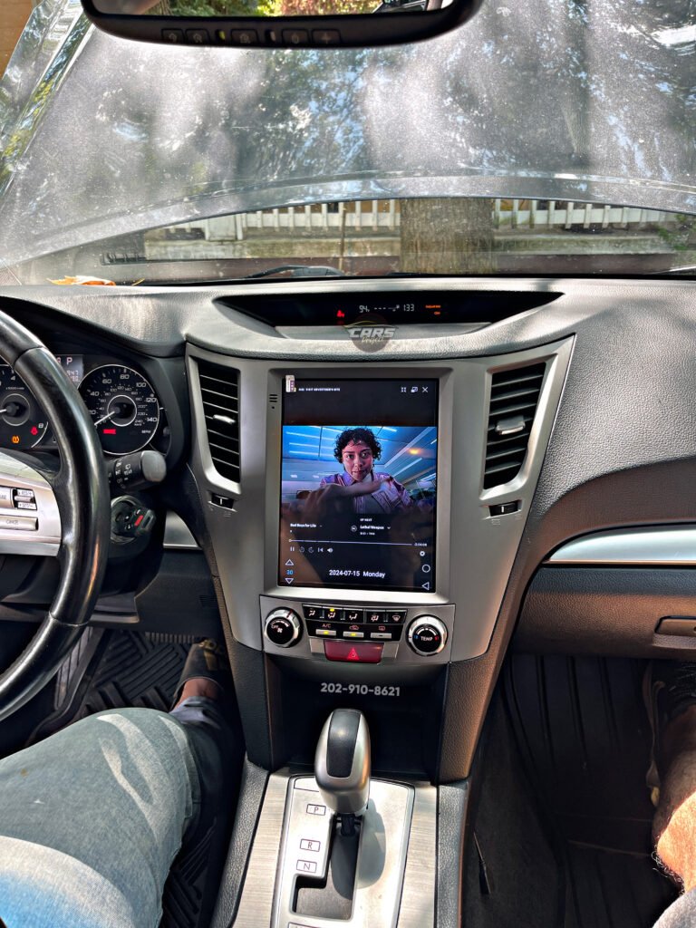 Pantalla de 10” Subaru Outback 2010-2014 — foto 1