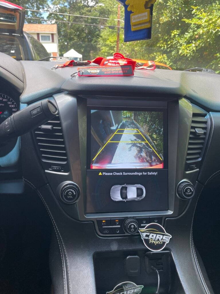 Pantalla de 12” para Chevrolet Tahoe 2015-2020 — foto 2