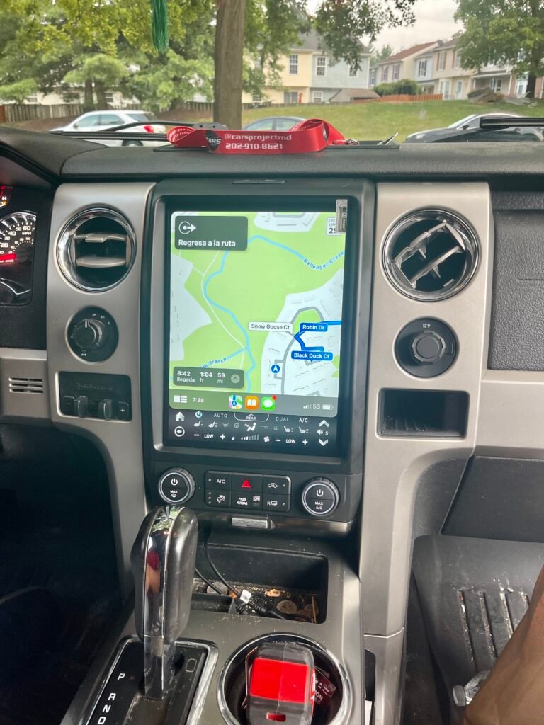 Pantalla de 13” para Ford F-150 2010-2014 — foto 5