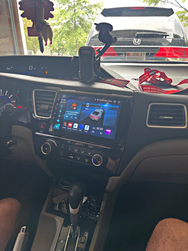 Pantalla de 9” Honda Civic 2013-2015 — foto 1