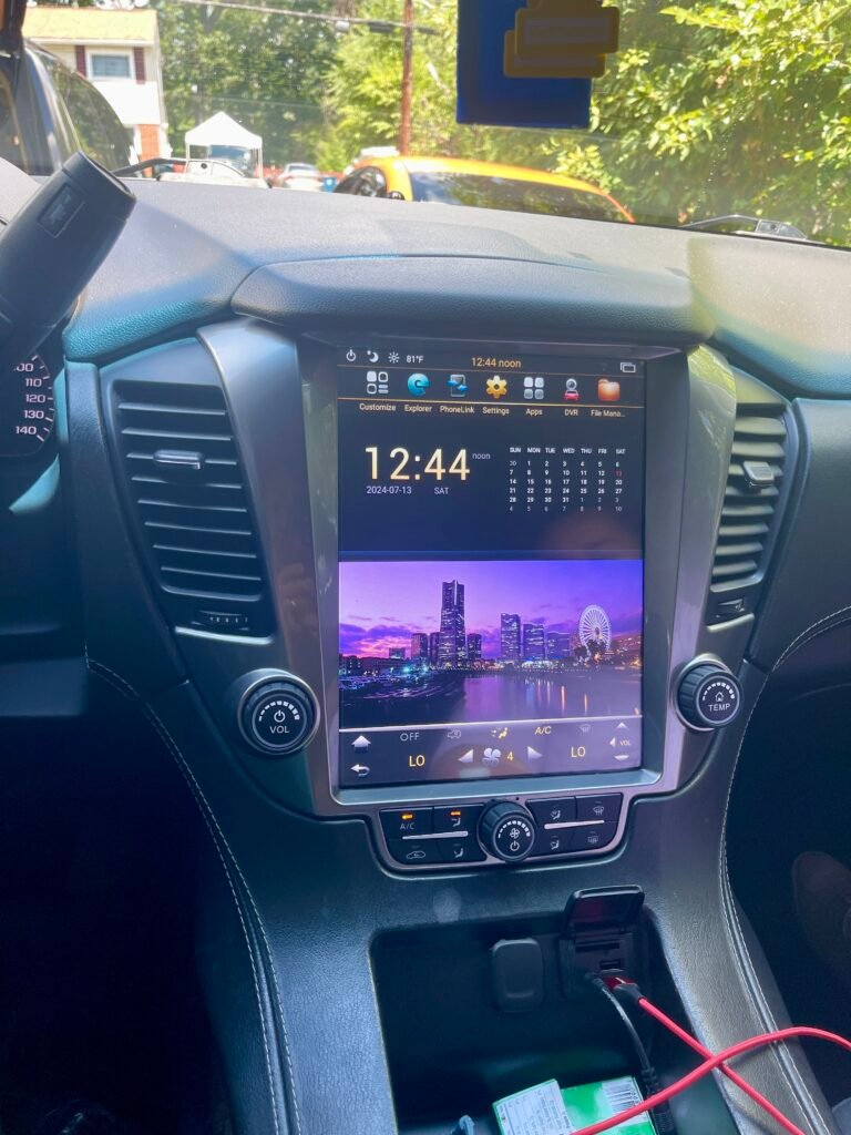 Pantalla de 12” para Chevrolet Tahoe 2015-2020 — foto 3