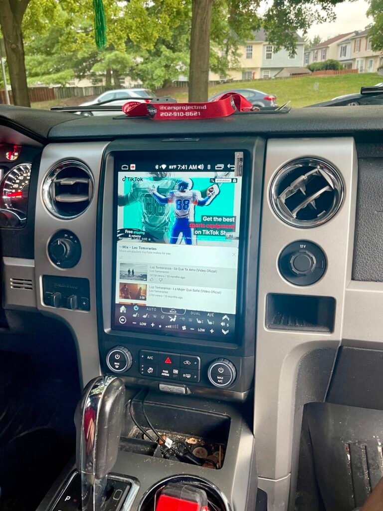 Pantalla de 13” para Ford F-150 2010-2014 — foto 6