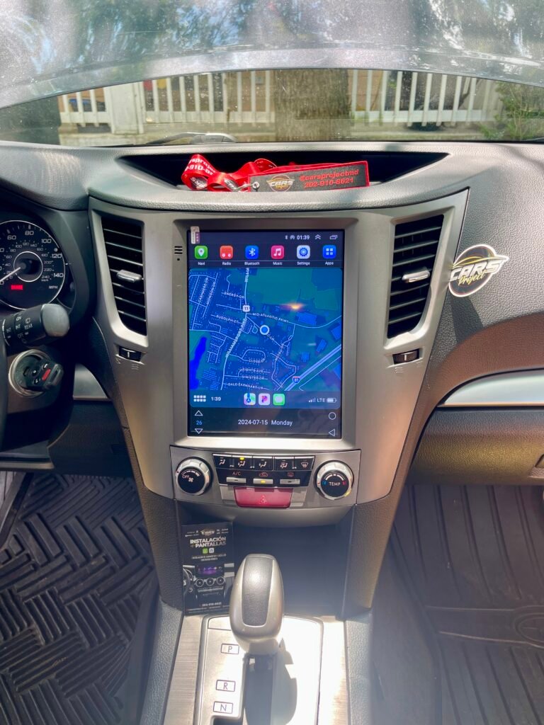 Pantalla de 10” Subaru Outback 2010-2014 — foto 3