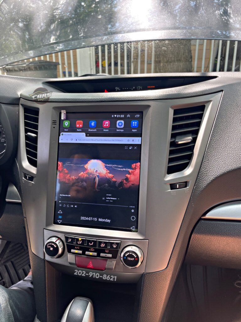 Pantalla de 10” Subaru Outback 2010-2014 — foto 2