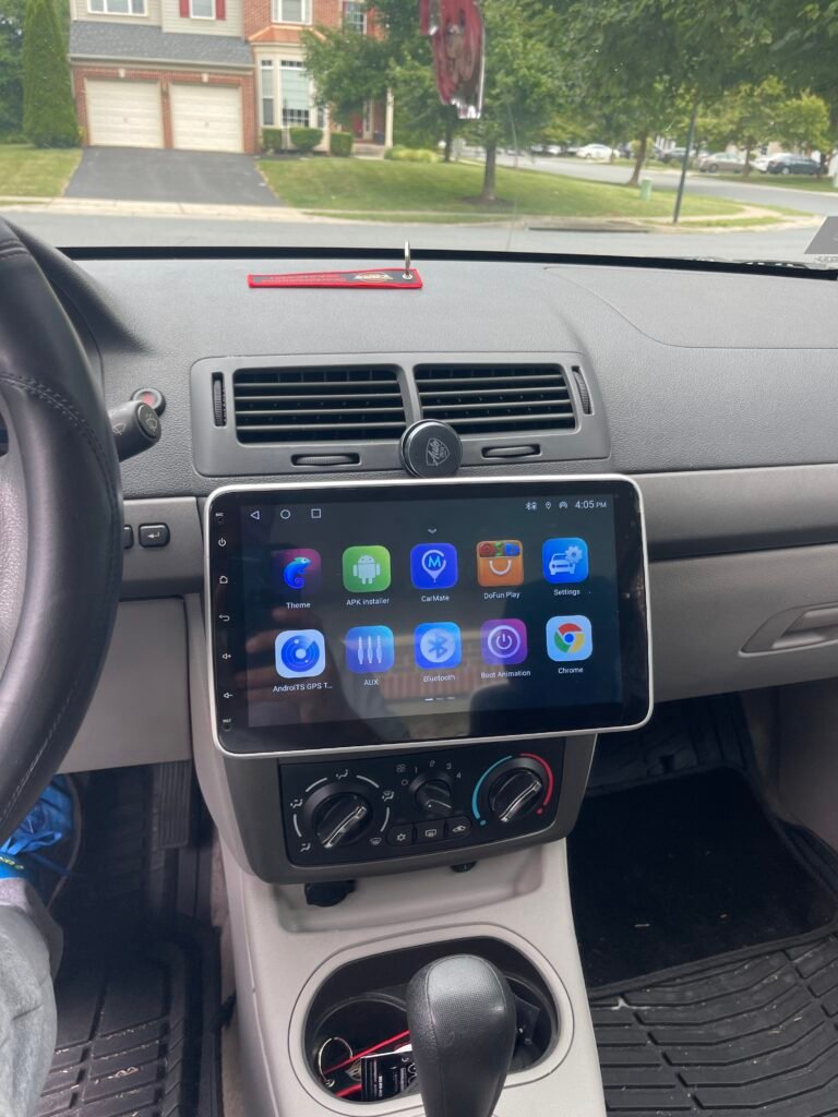 Pantalla de 10” Chevrolet Cobalt 2005-2006 — foto 3