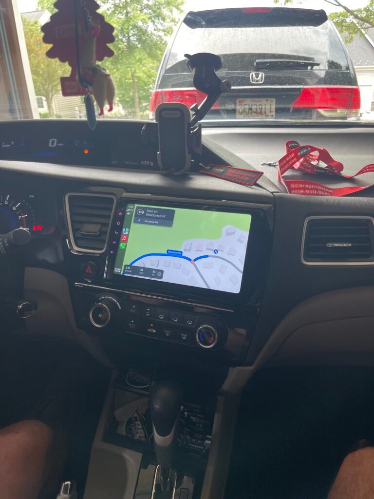 Pantalla de 9” Honda Civic 2013-2015 — foto 2