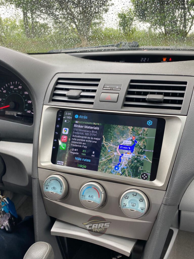 Pantalla Toyota Camry 9” 2006-2011 — foto 3