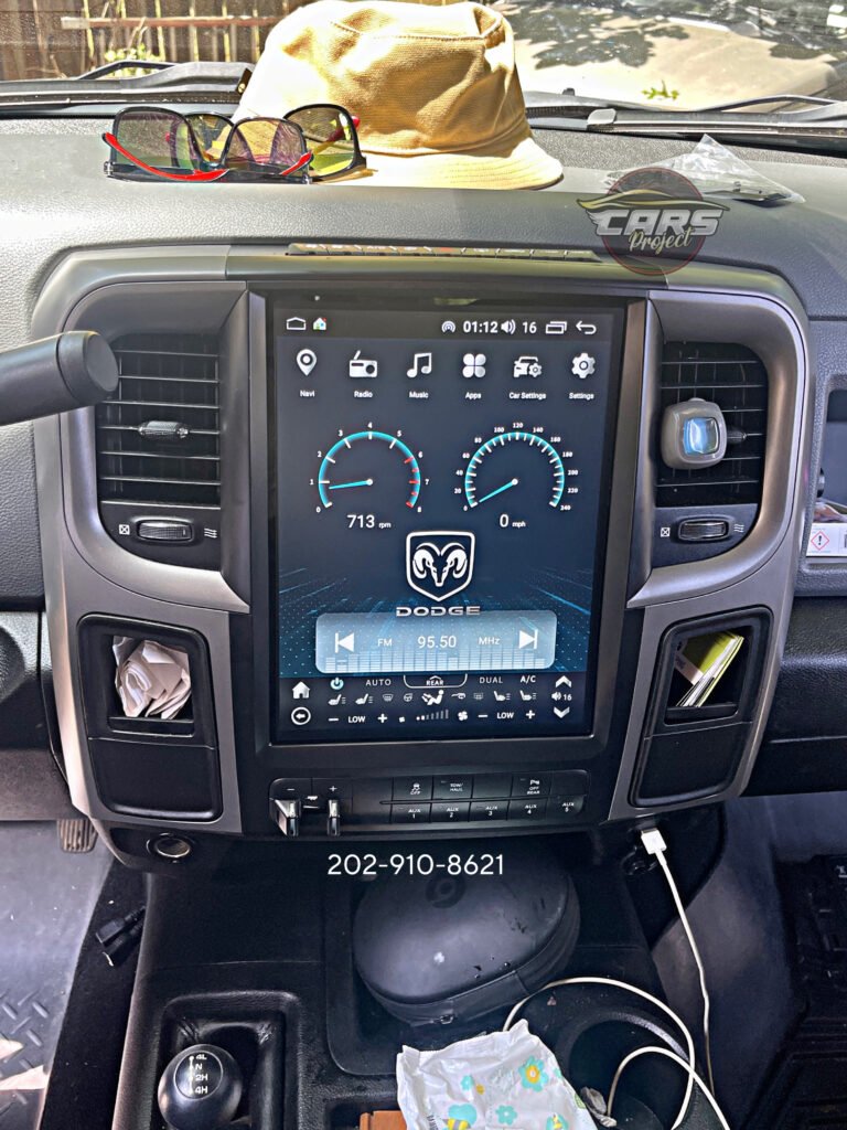 Pantalla para Dodge Ram 13” 2009-2018 — foto 3