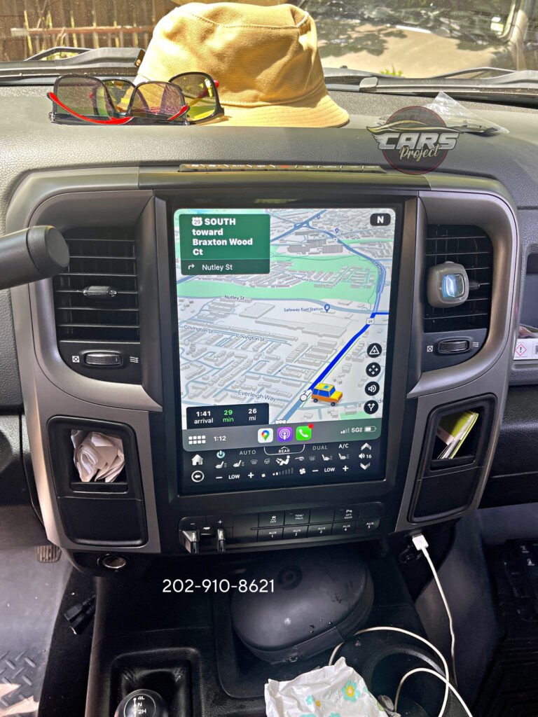 Pantalla para Dodge Ram 13” 2009-2018 — foto 2