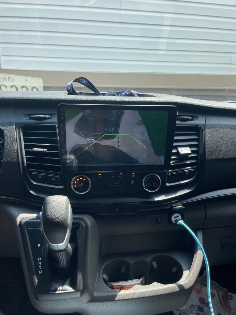 Pantalla de 10” Ford Transit 2017-2022 — foto 4