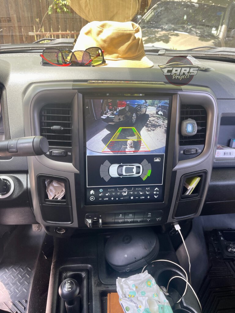 Pantalla para Dodge Ram 13” 2009-2018 — foto 1