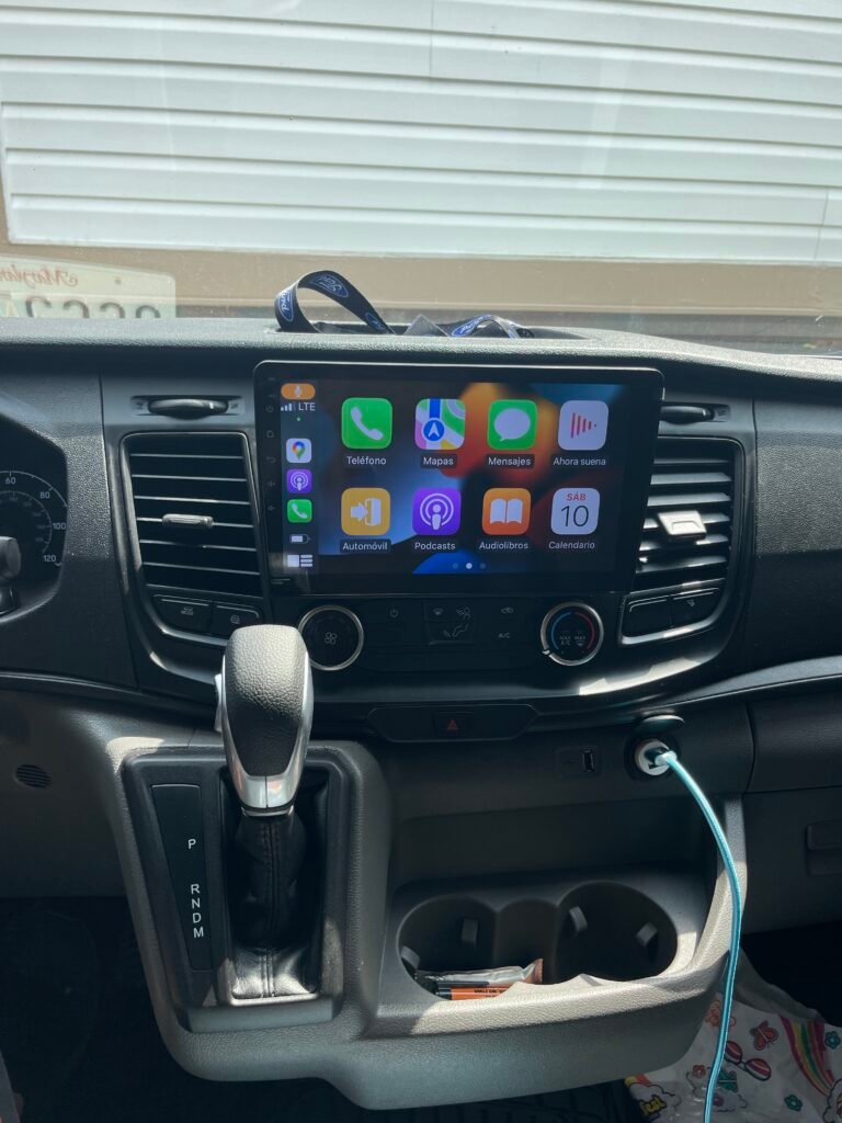 Pantalla de 10” Ford Transit 2017-2022 — foto 1