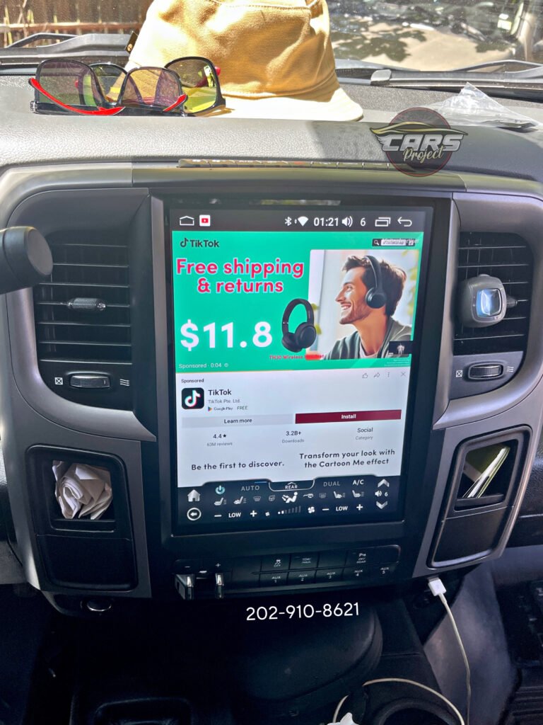 Pantalla para Dodge Ram 13” 2009-2018 — foto 4