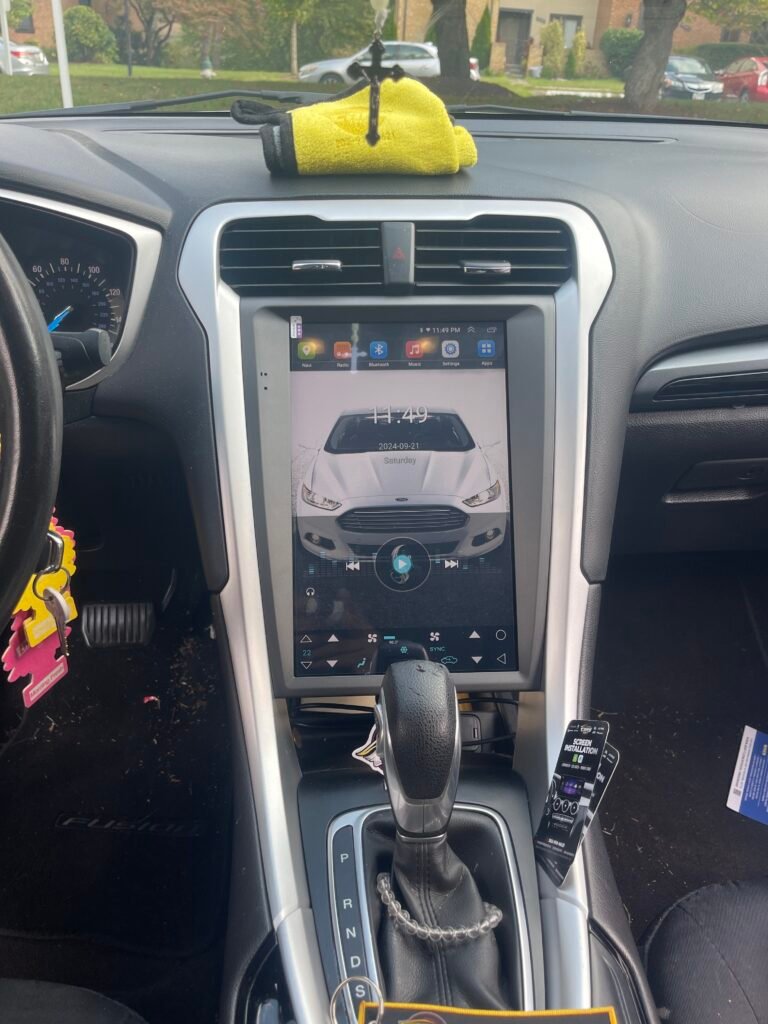 Pantalla de 12” para Ford Fusion 2013-2019 — foto 1