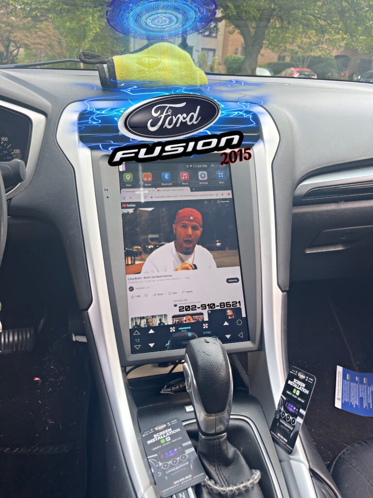 Pantalla de 12” para Ford Fusion 2013-2019 — foto 2