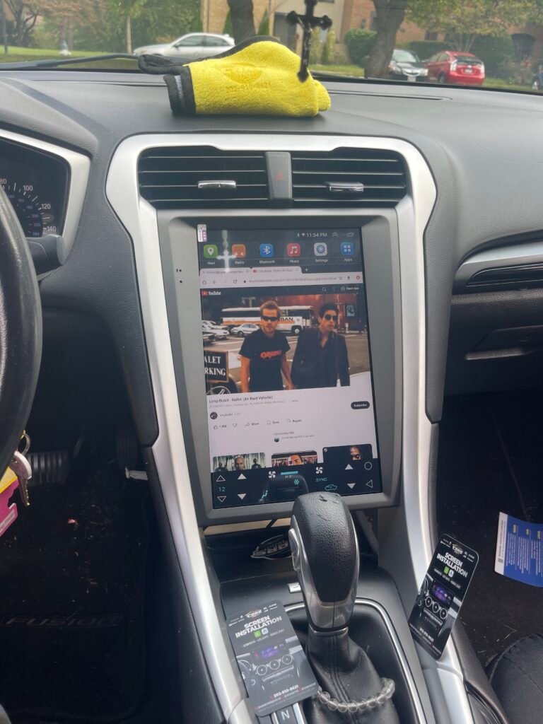 Pantalla de 12” para Ford Fusion 2013-2019 — foto 4